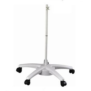 5 legged white Floor Stand for Mag Lamps